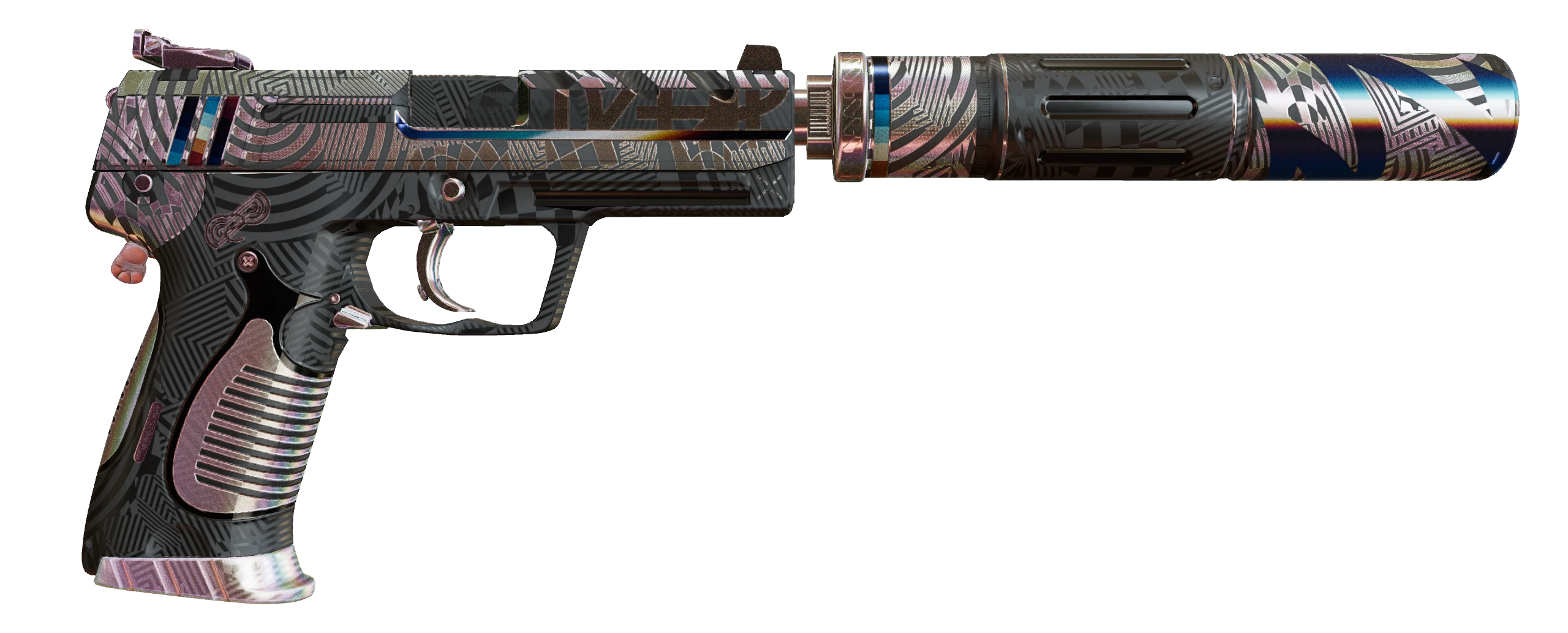 USP-S | Spiral Glitch