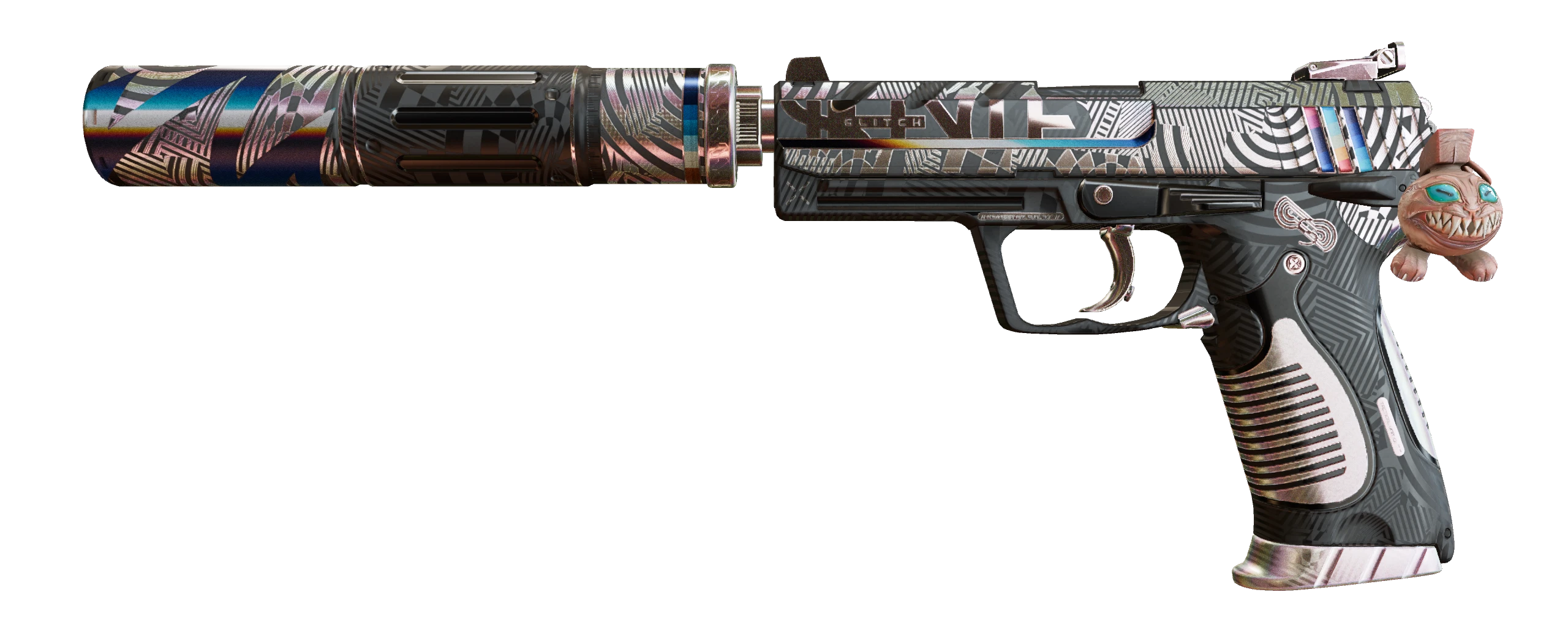 USP-S | Spiral Glitch