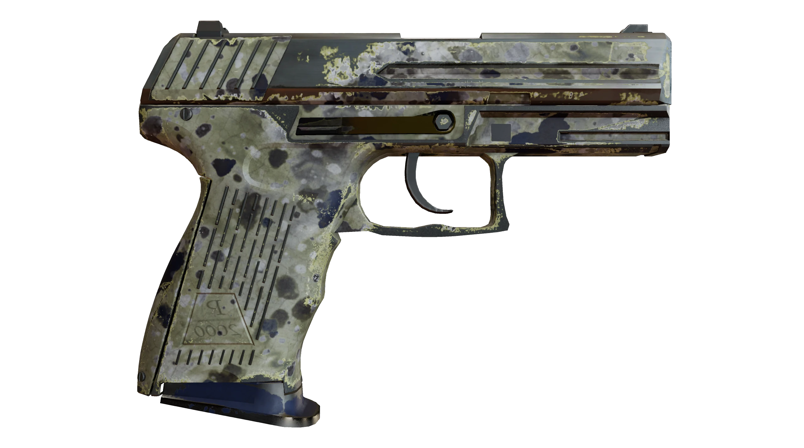 P2000 | Granite Marbleized