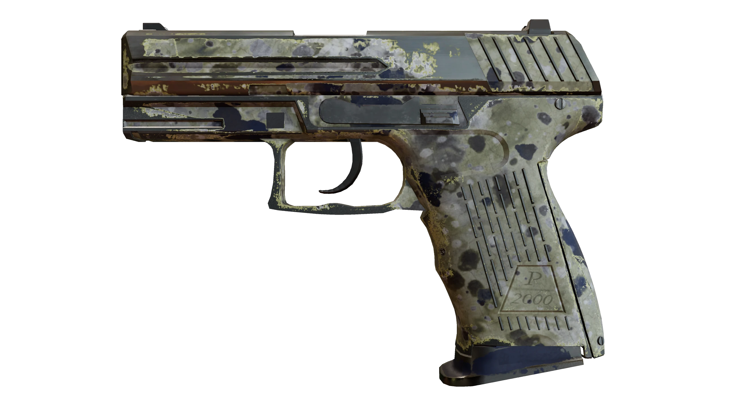 P2000 | Granite Marbleized
