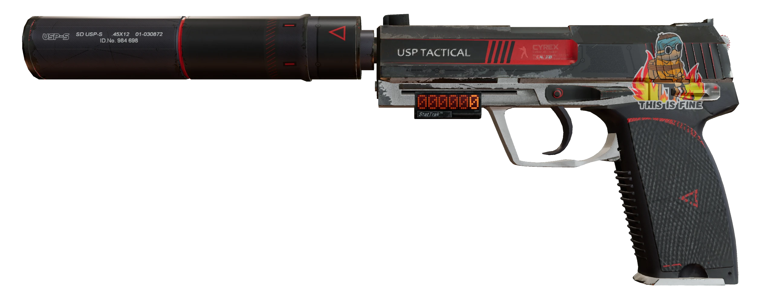 USP-S | Cyrex