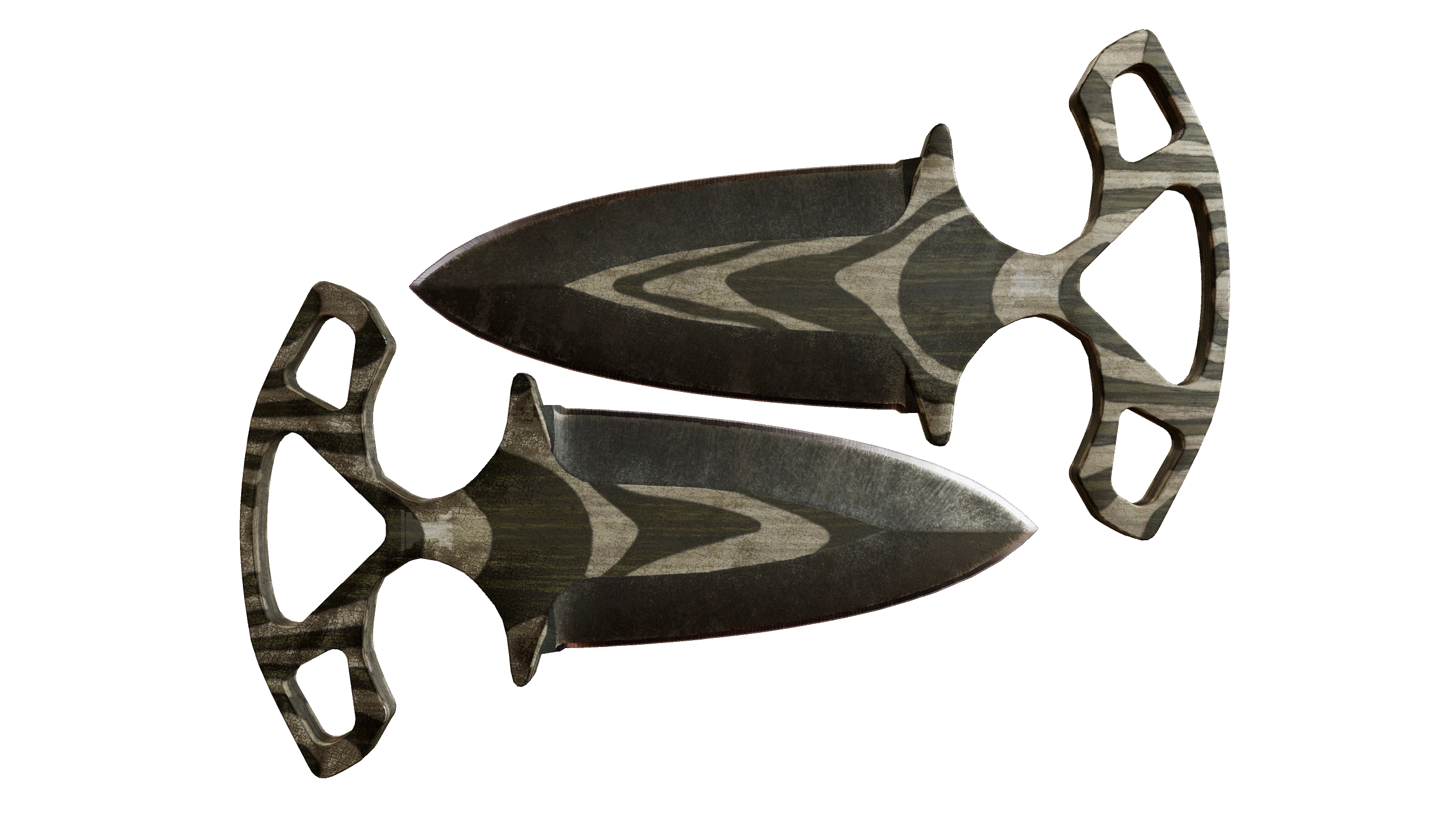 ★ Shadow Daggers | Black Laminate