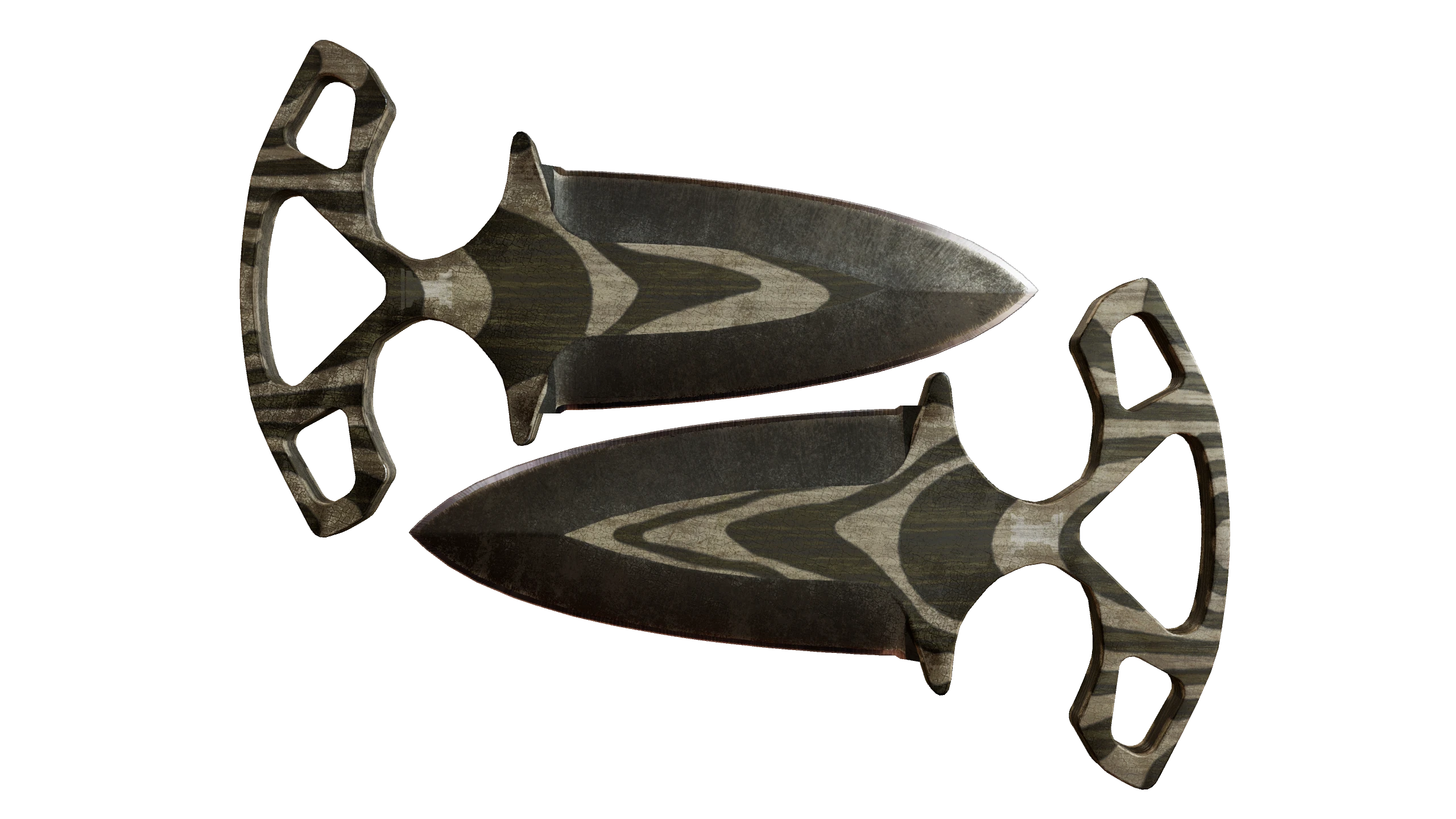 ★ Shadow Daggers | Black Laminate