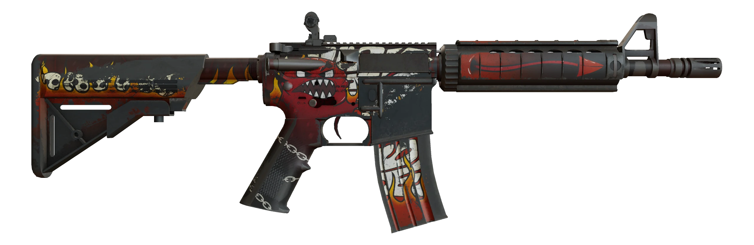 M4A4 | Hellfire