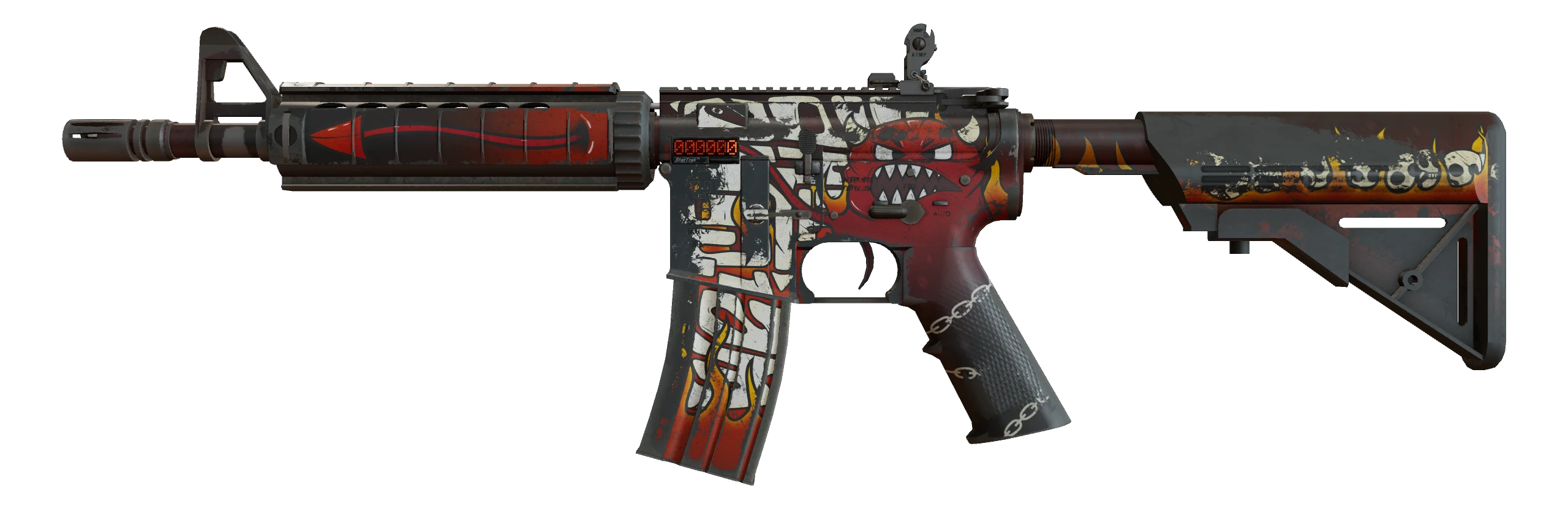 M4A4 | Hellfire