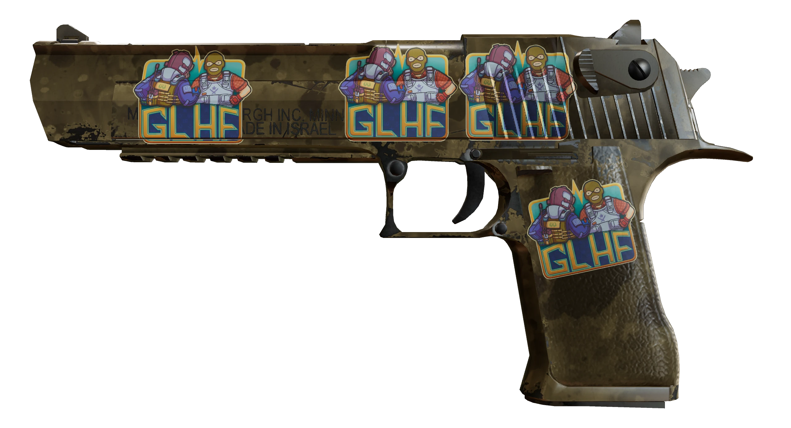 Desert Eagle | Mudder