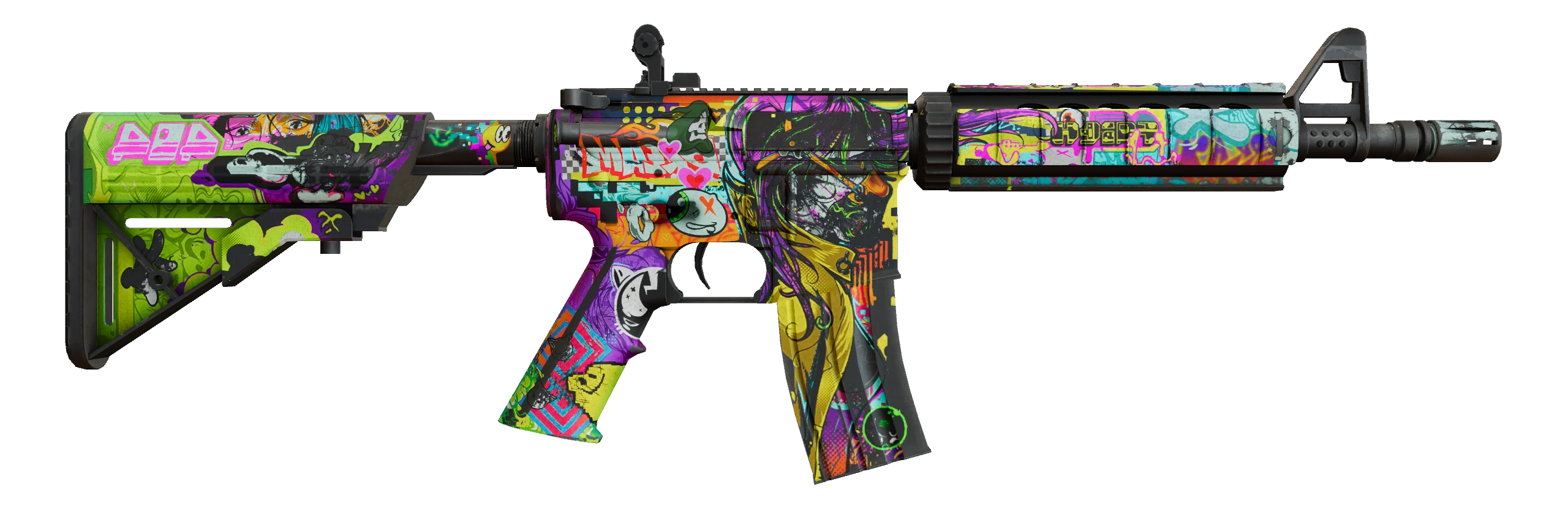 M4A4 | In Living Color