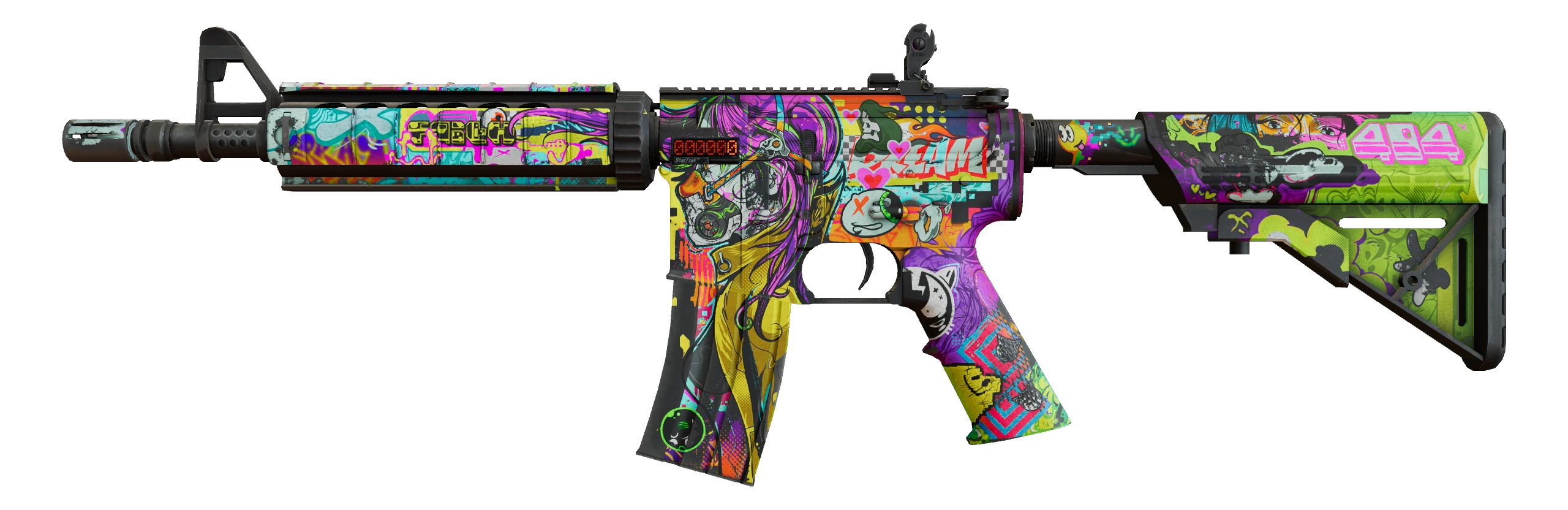 M4A4 | In Living Color