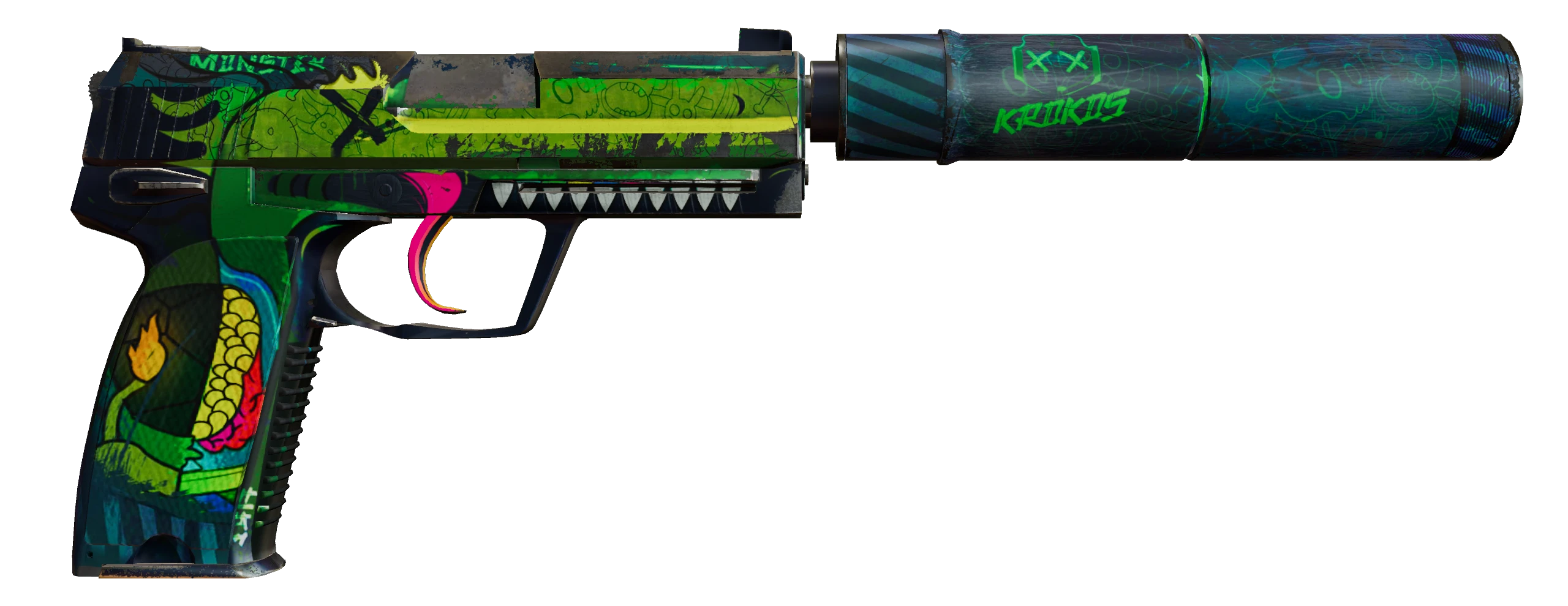 USP-S | Monster Mashup
