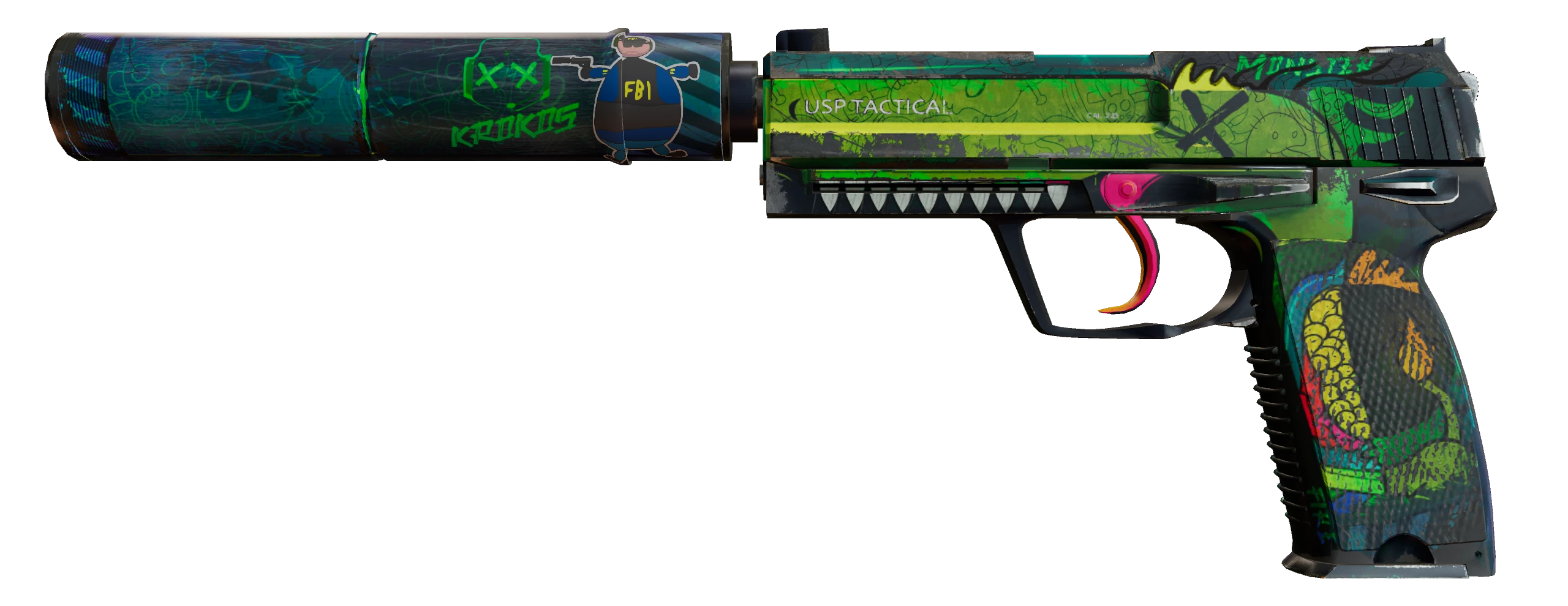 USP-S | Monster Mashup