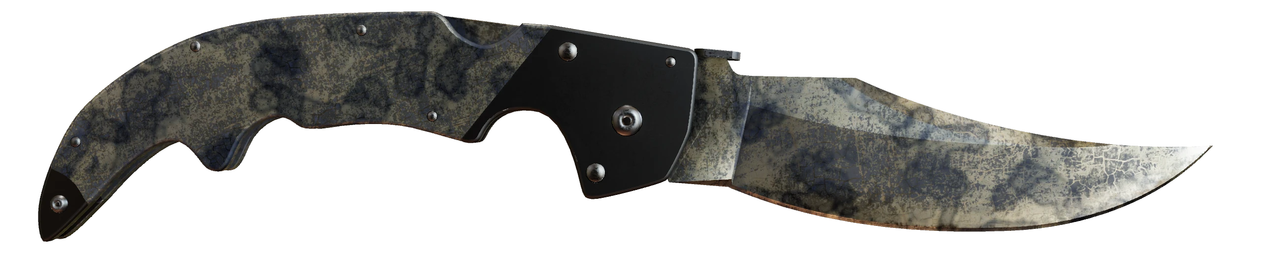 ★ Falchion Knife | Stained