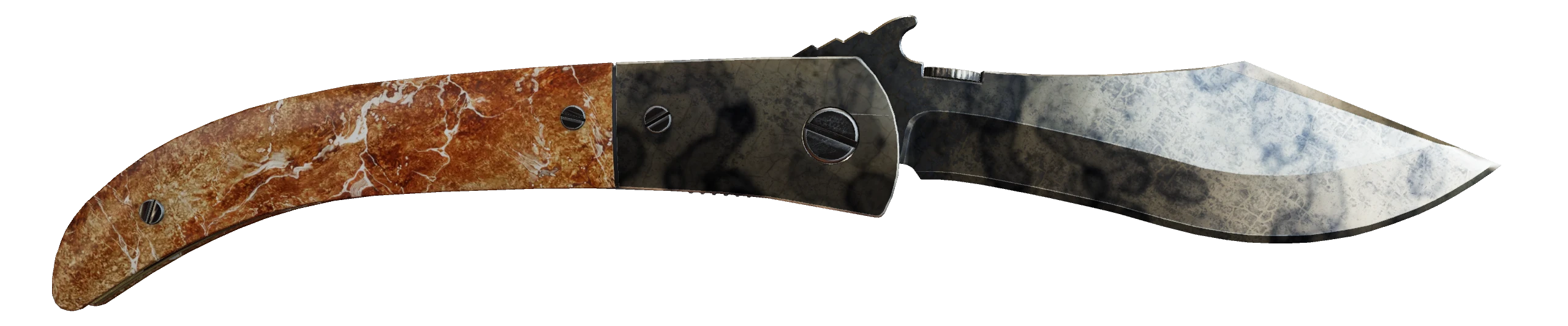 ★ Navaja Knife | Stained