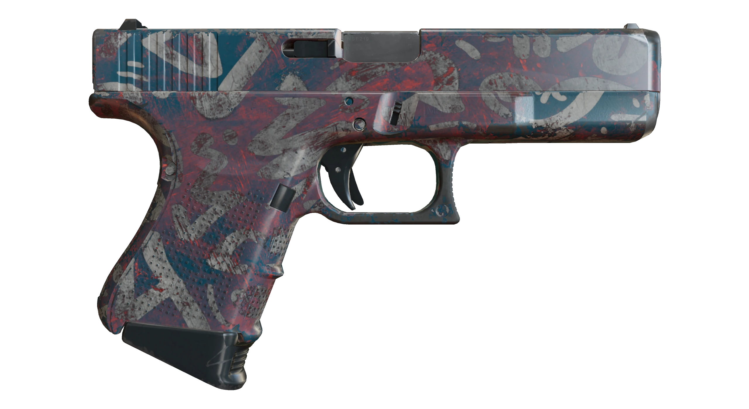Glock-18 | Teal Graf