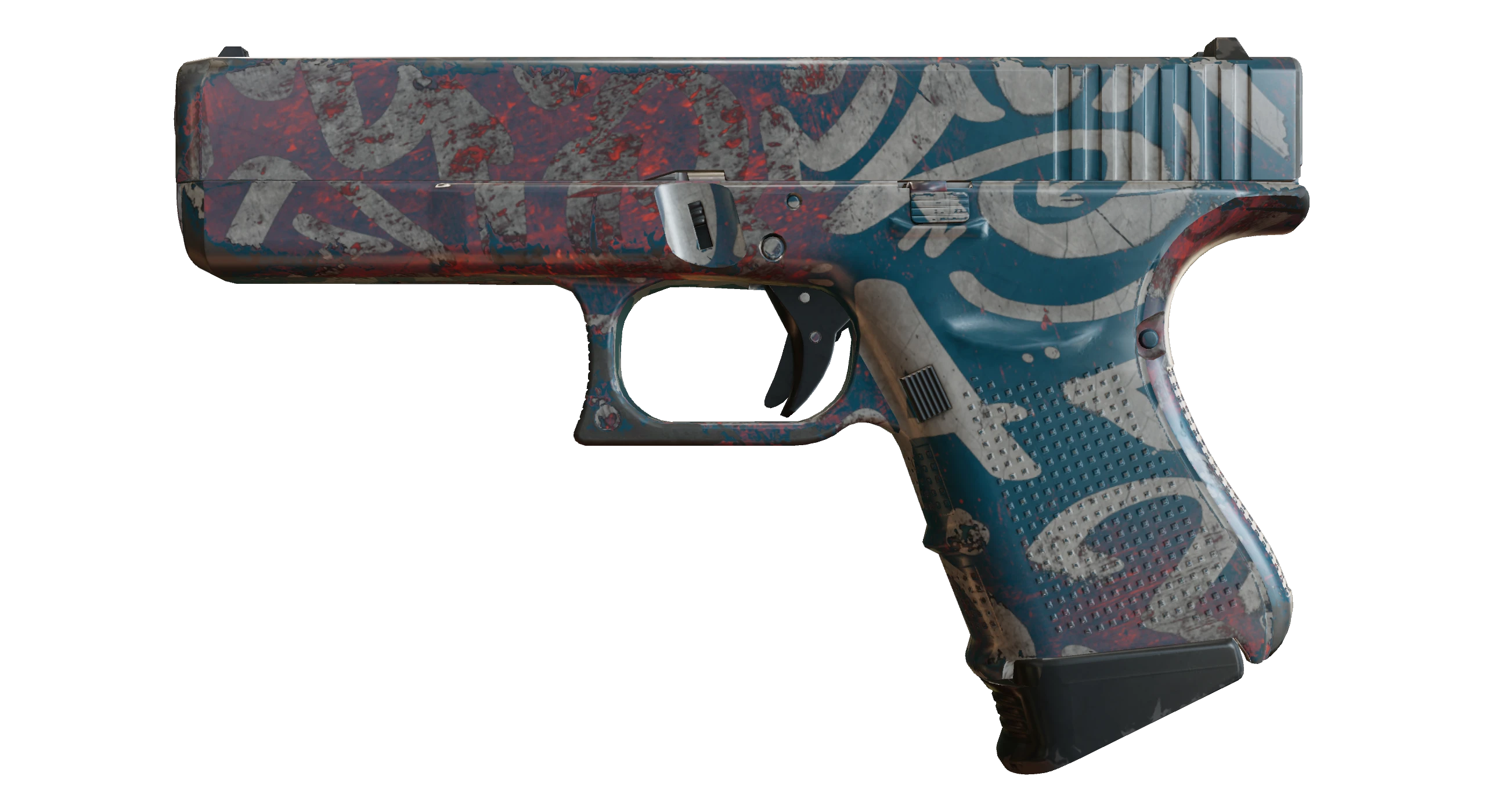 Glock-18 | Teal Graf