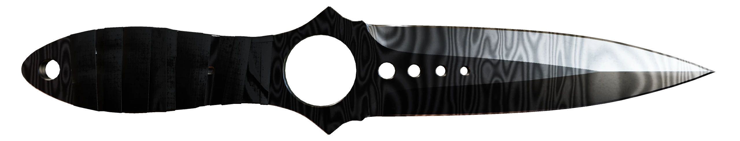 ★ Skeleton Knife | Damascus Steel