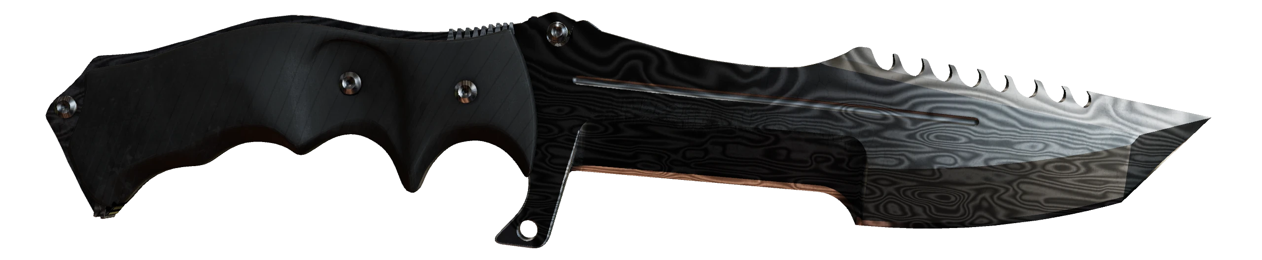 ★ Huntsman Knife | Damascus Steel