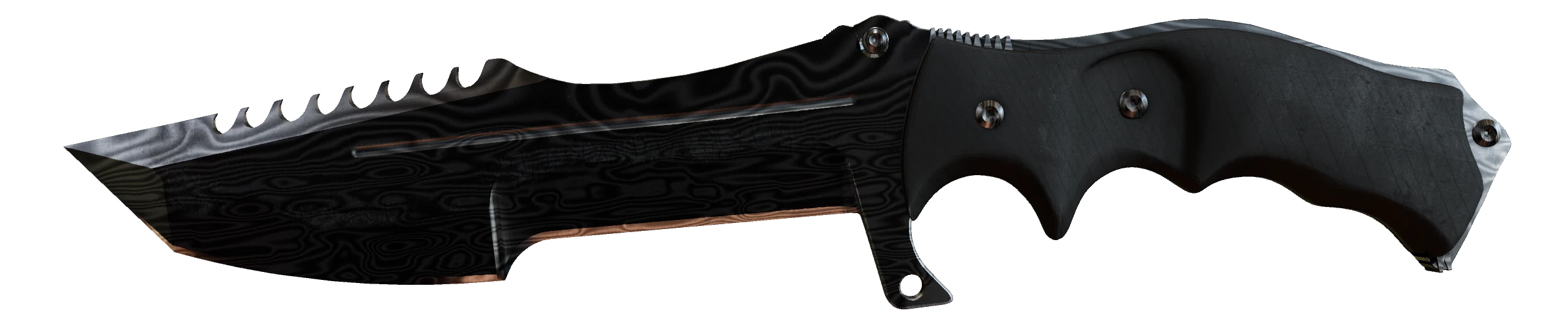 ★ Huntsman Knife | Damascus Steel