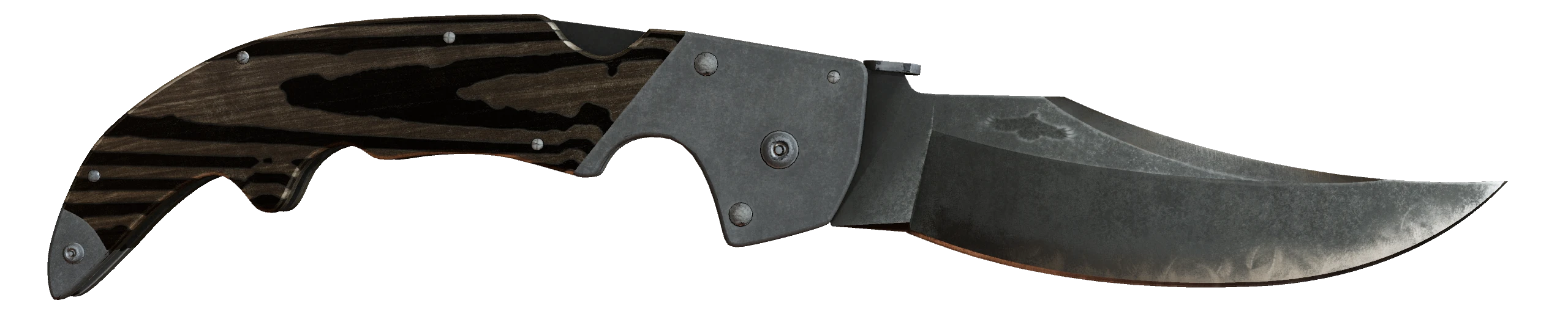 ★ Falchion Knife | Black Laminate
