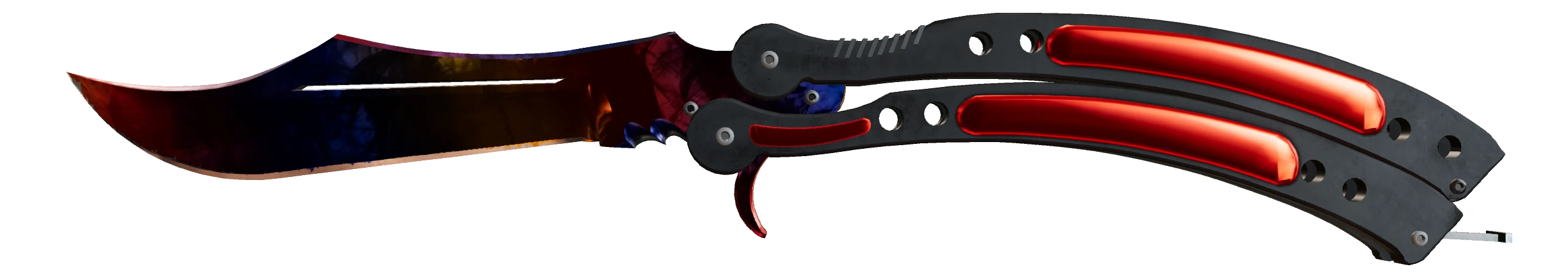 ★ Butterfly Knife | Marble Fade