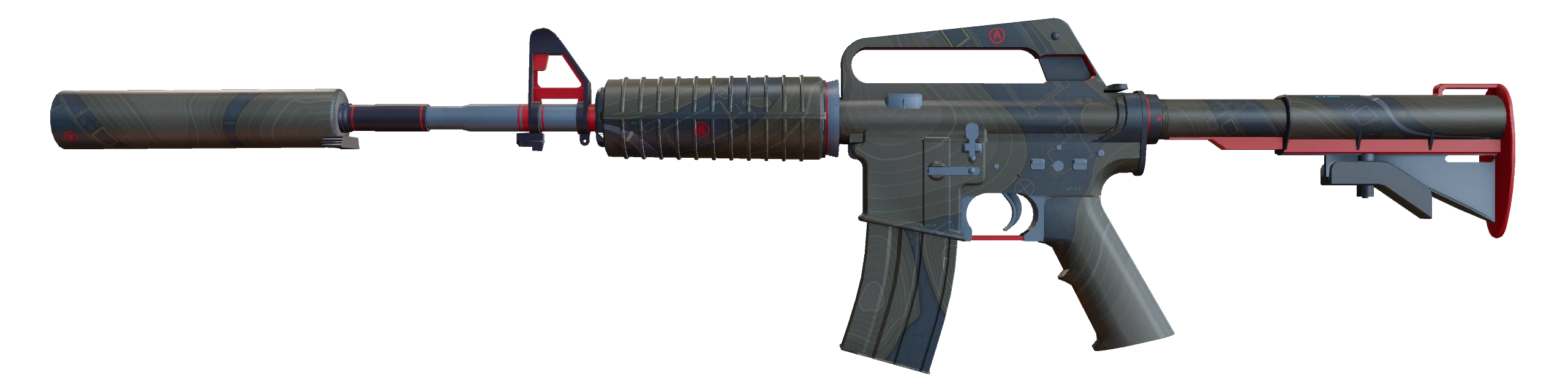 M4A1-S | Briefing