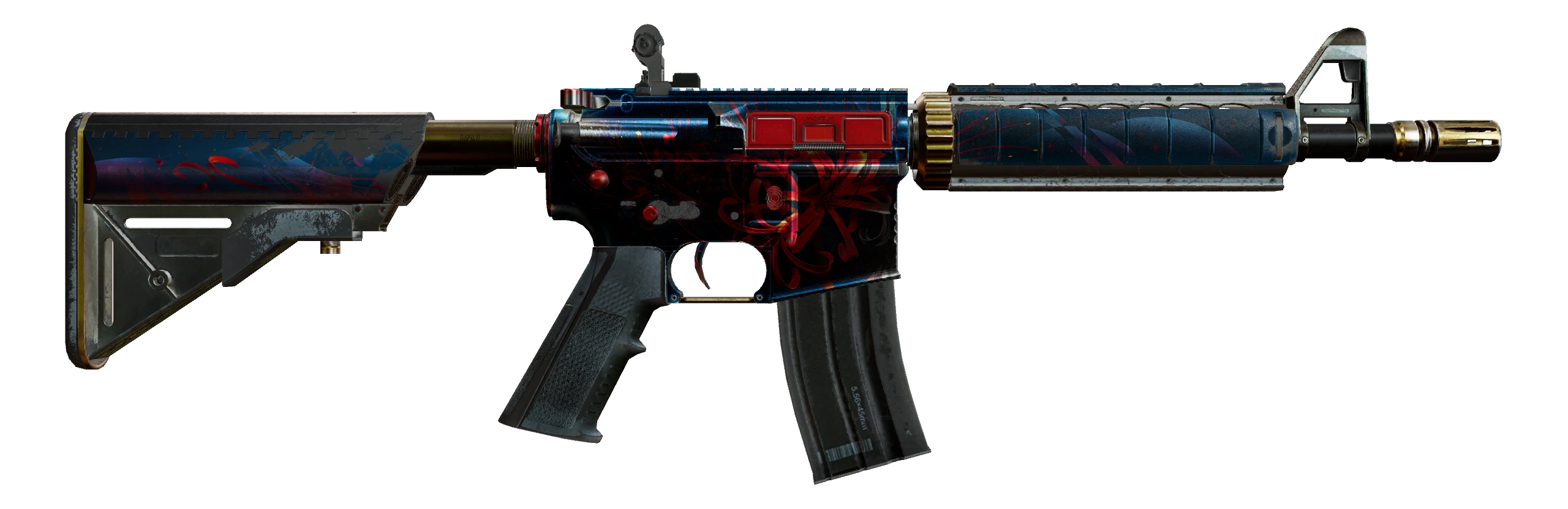 M4A4 | Spider Lily
