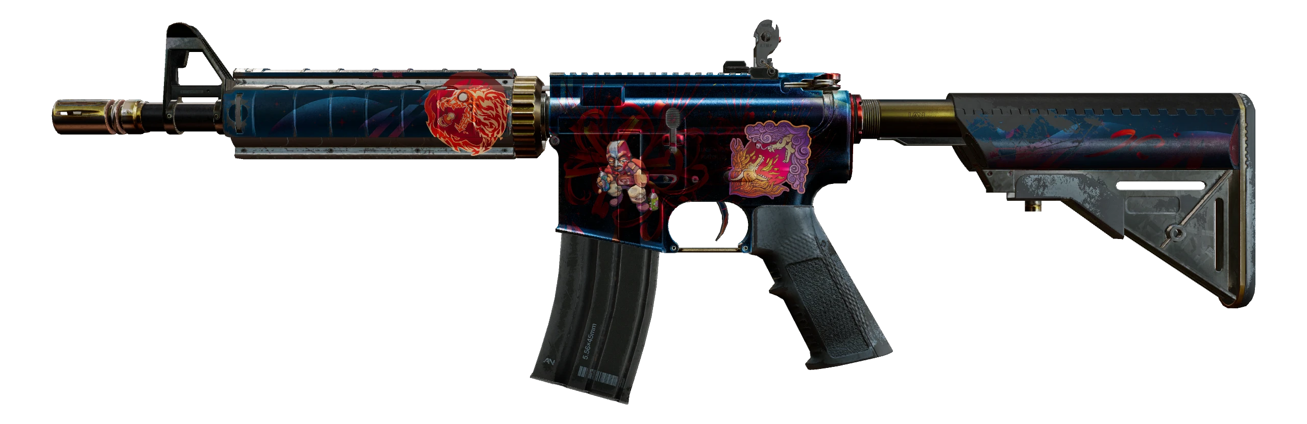 M4A4 | Spider Lily