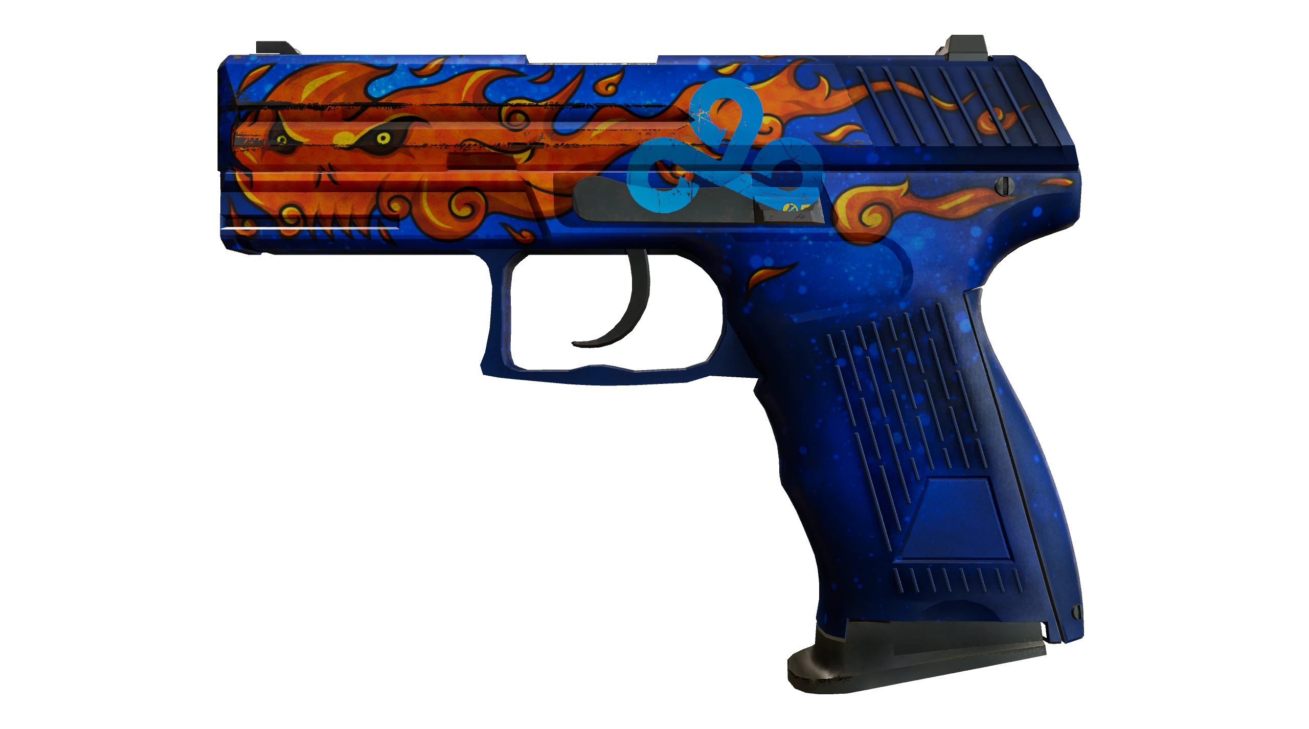 P2000 | Fire Elemental