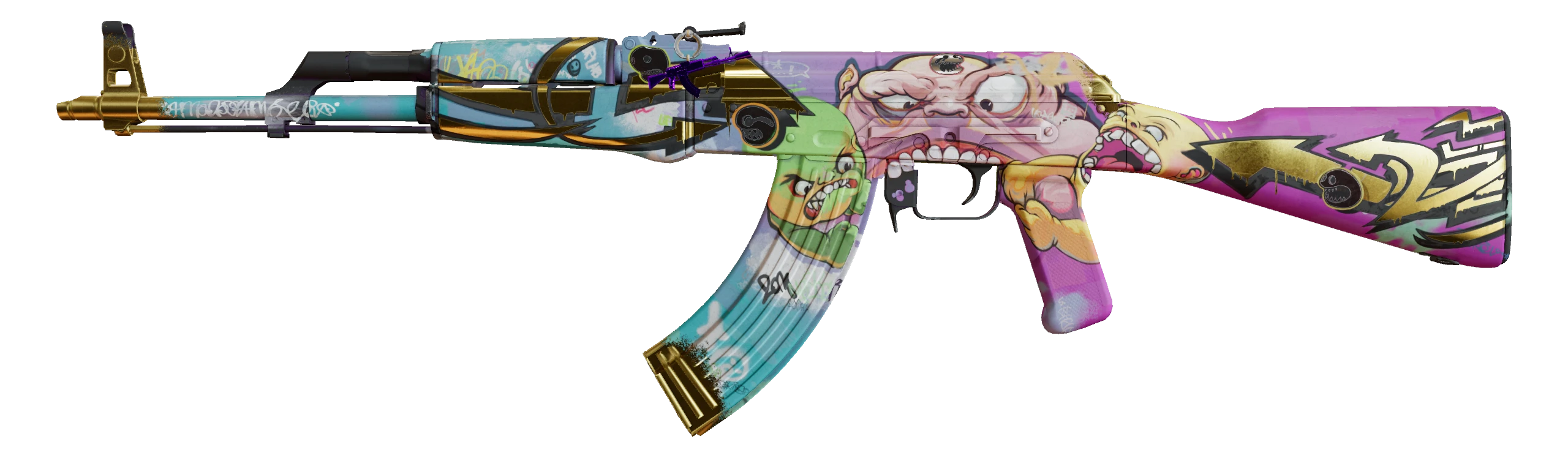 AK-47 | B the Monster
