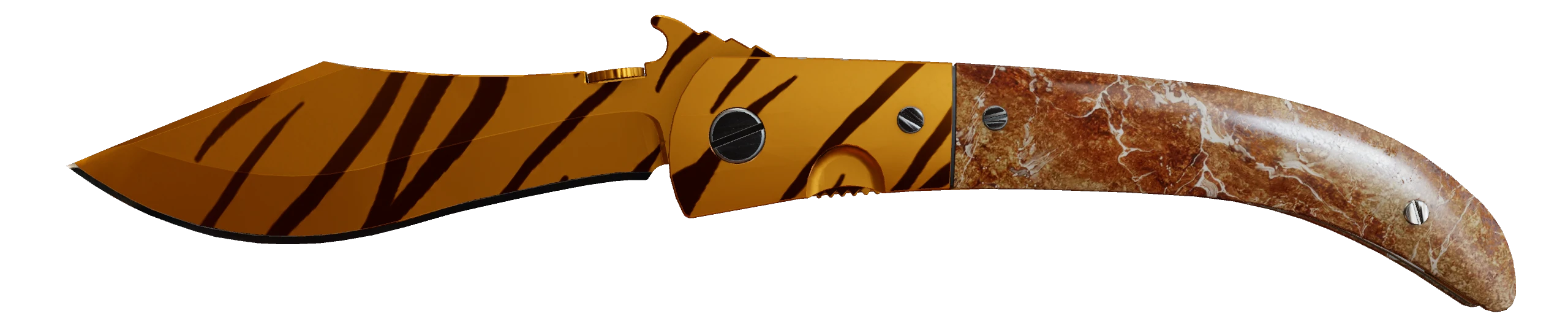 ★ Navaja Knife | Tiger Tooth