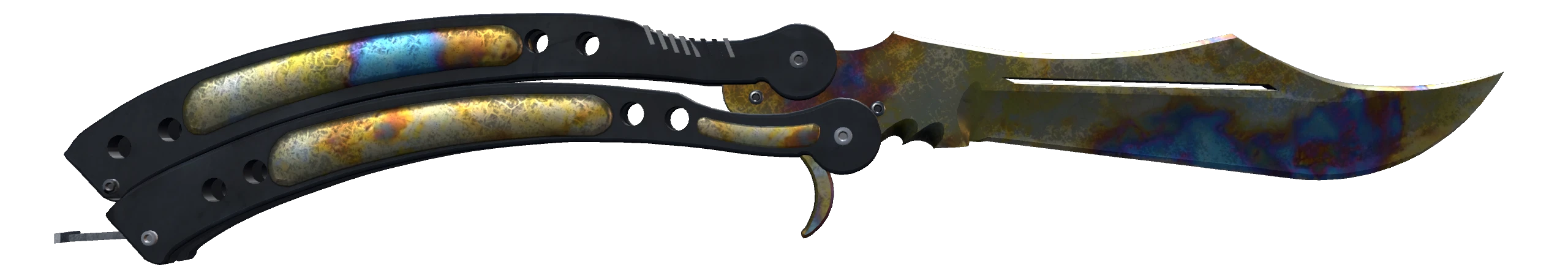 ★ Butterfly Knife | Case Hardened