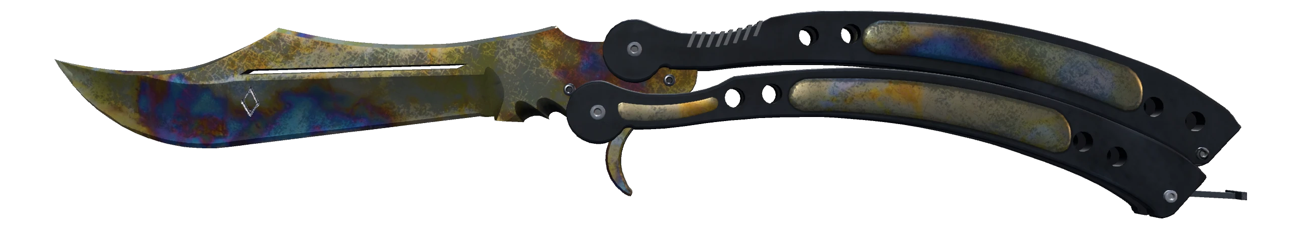 ★ Butterfly Knife | Case Hardened
