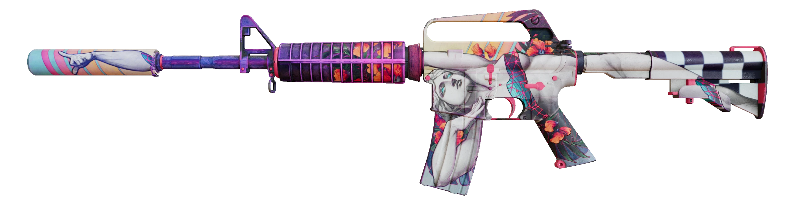 M4A1-S | Vaporwave