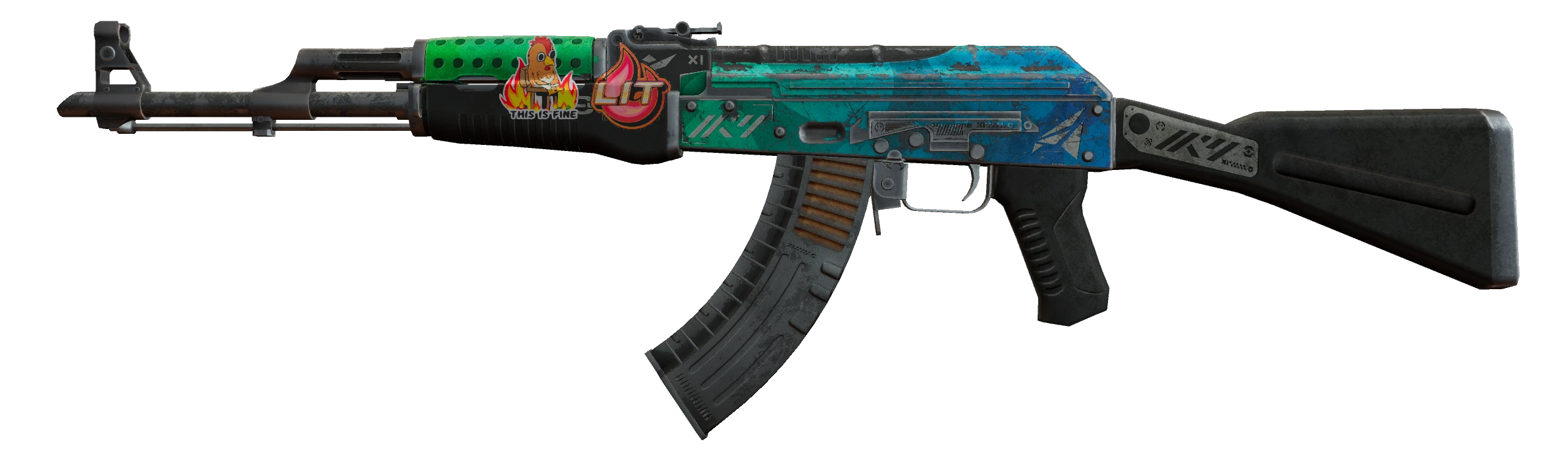 AK-47 | Ice Coaled