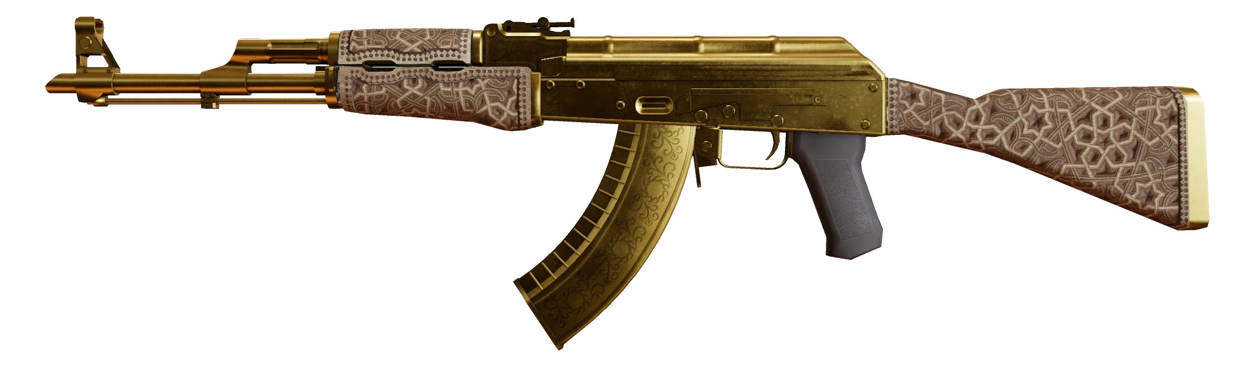 AK-47 | Gold Arabesque