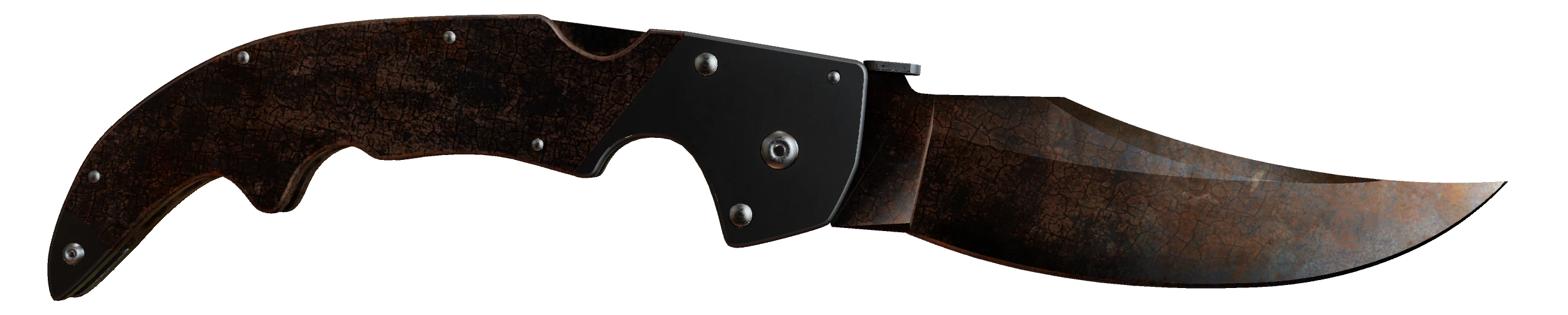 ★ Falchion Knife | Rust Coat