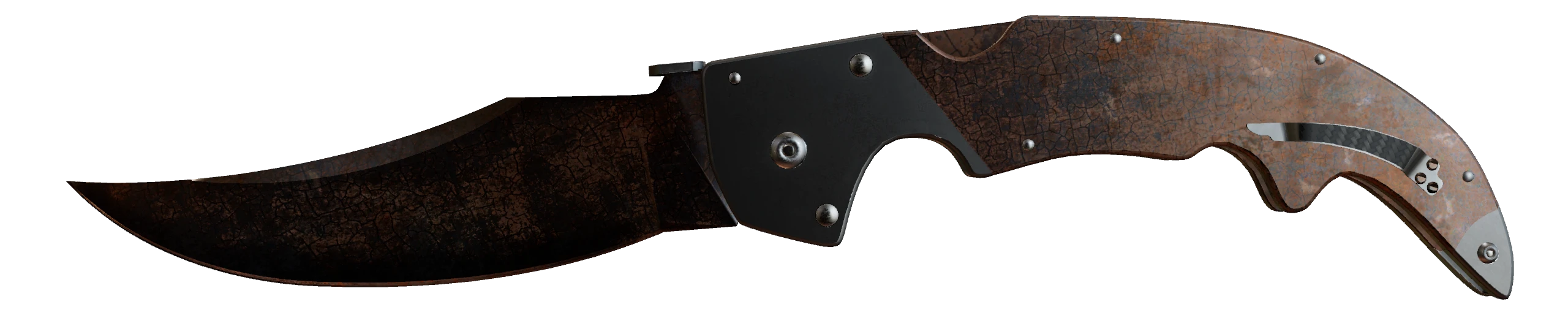 ★ Falchion Knife | Rust Coat