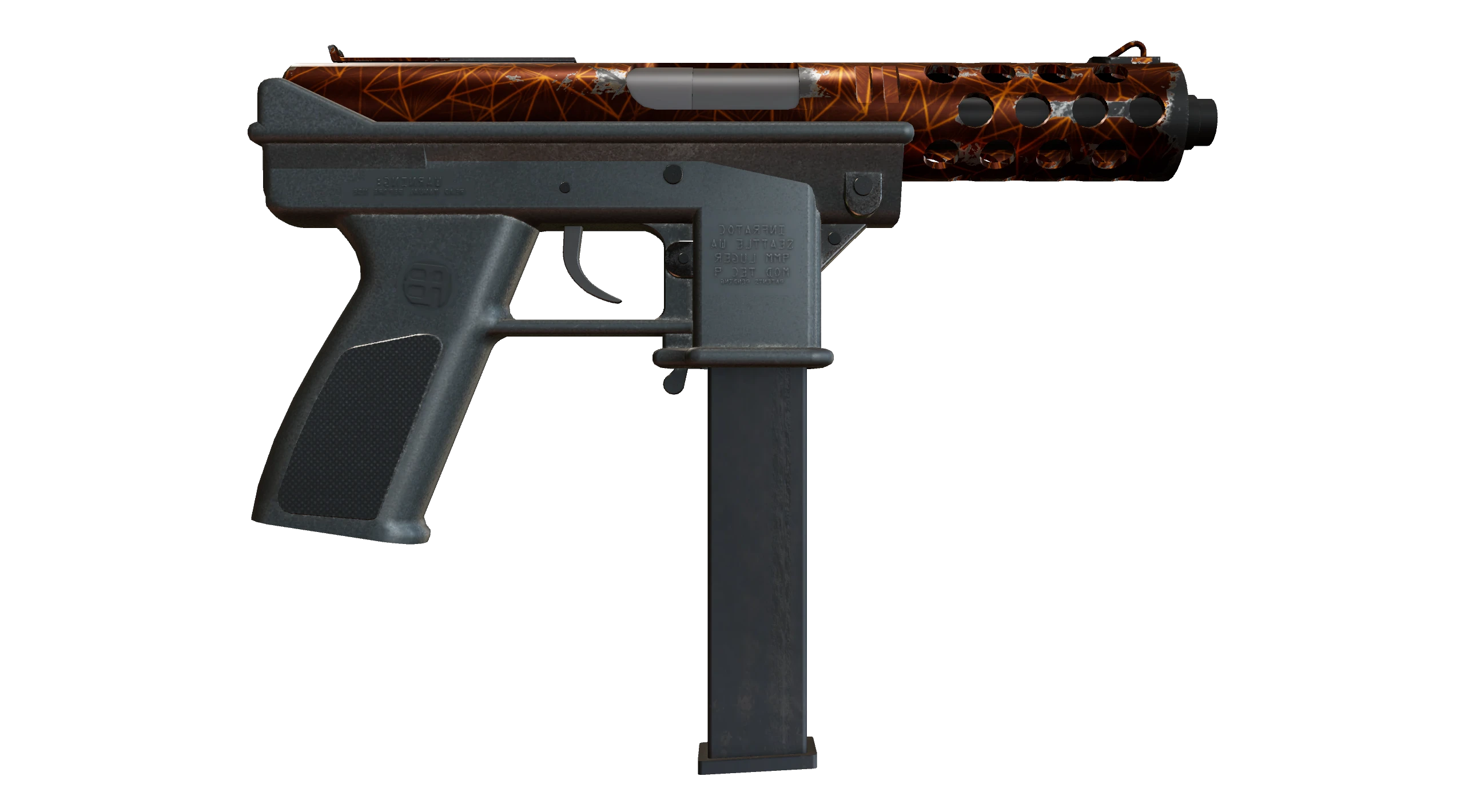 Tec-9 | Red Quartz