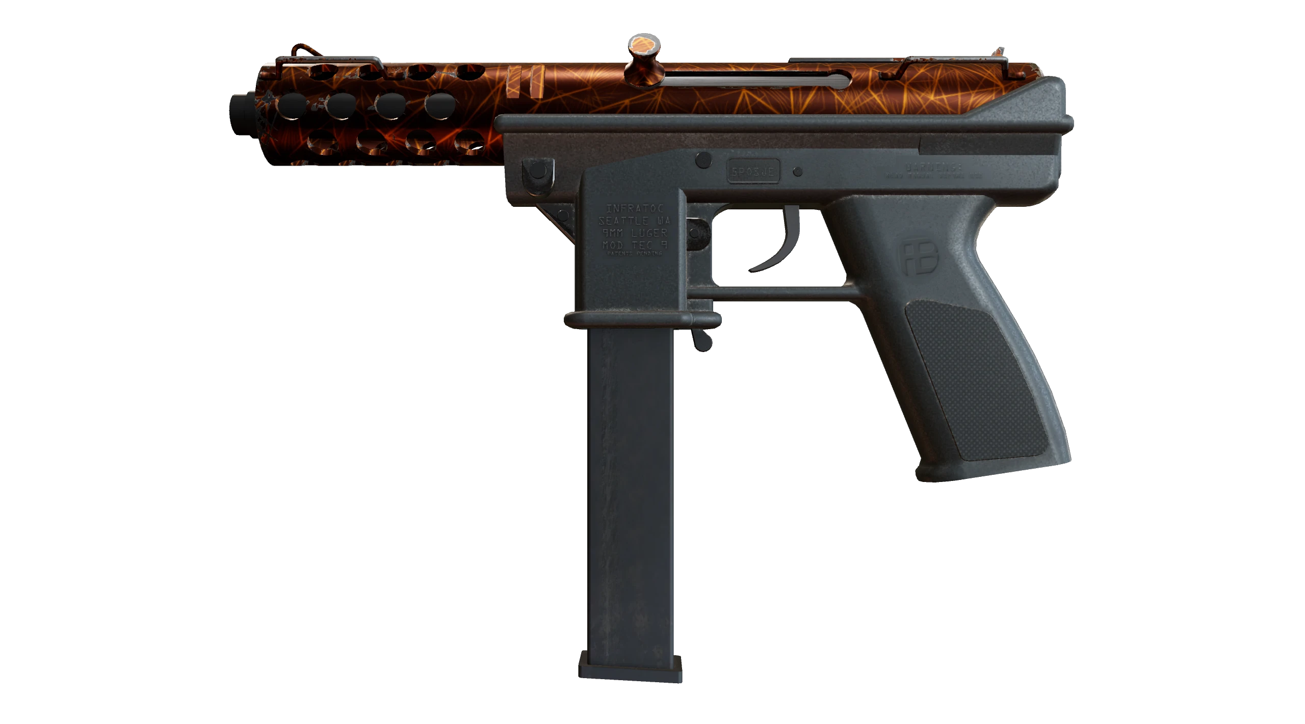 Tec-9 | Red Quartz