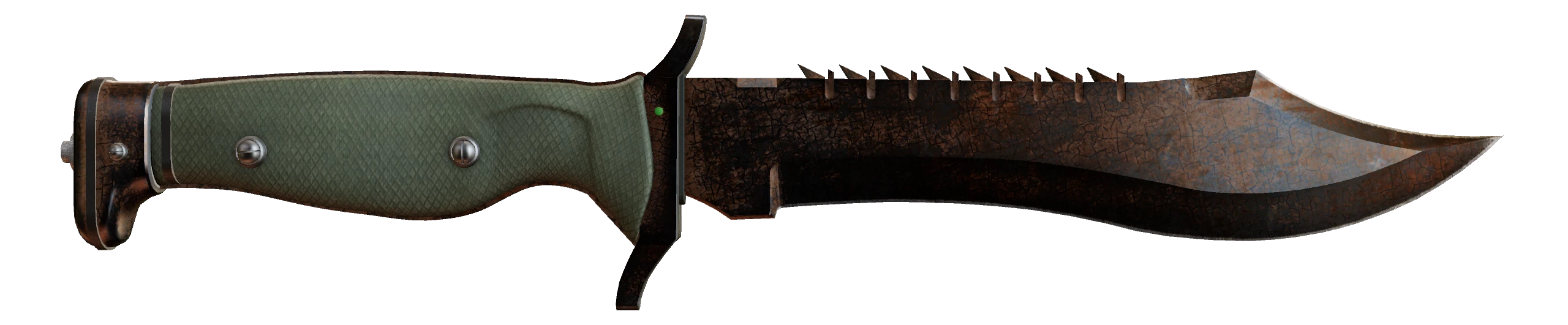 ★ Bowie Knife | Rust Coat