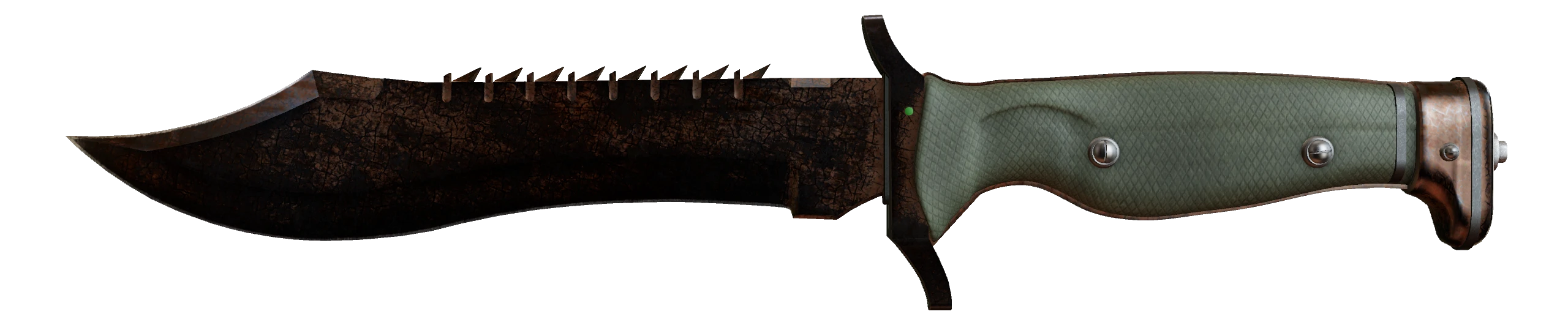 ★ Bowie Knife | Rust Coat