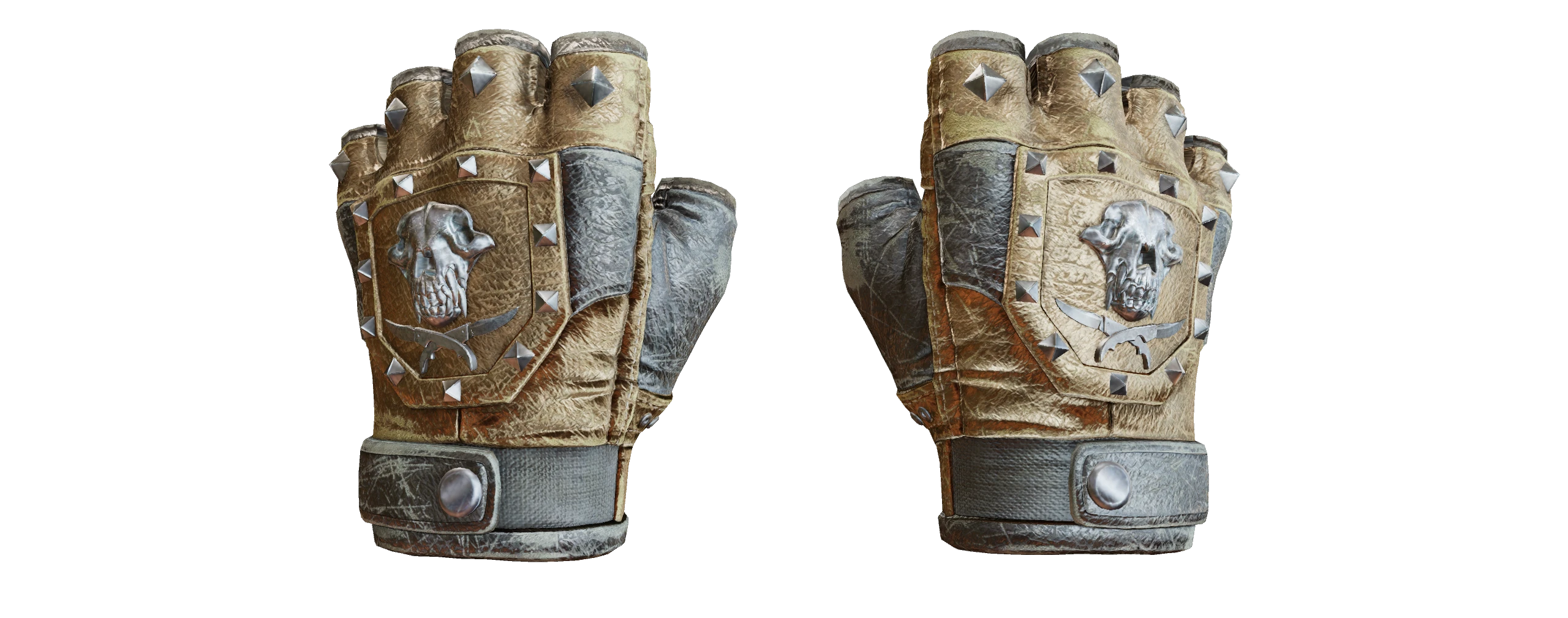 ★ Bloodhound Gloves | Bronzed