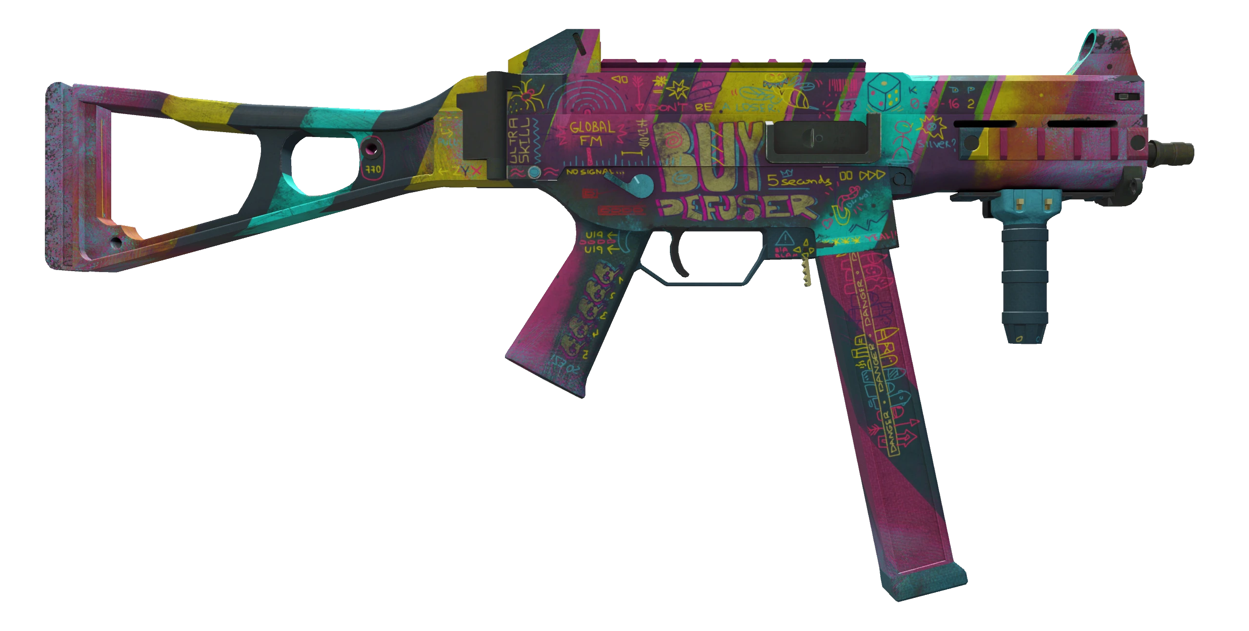 UMP-45 | Wild Child