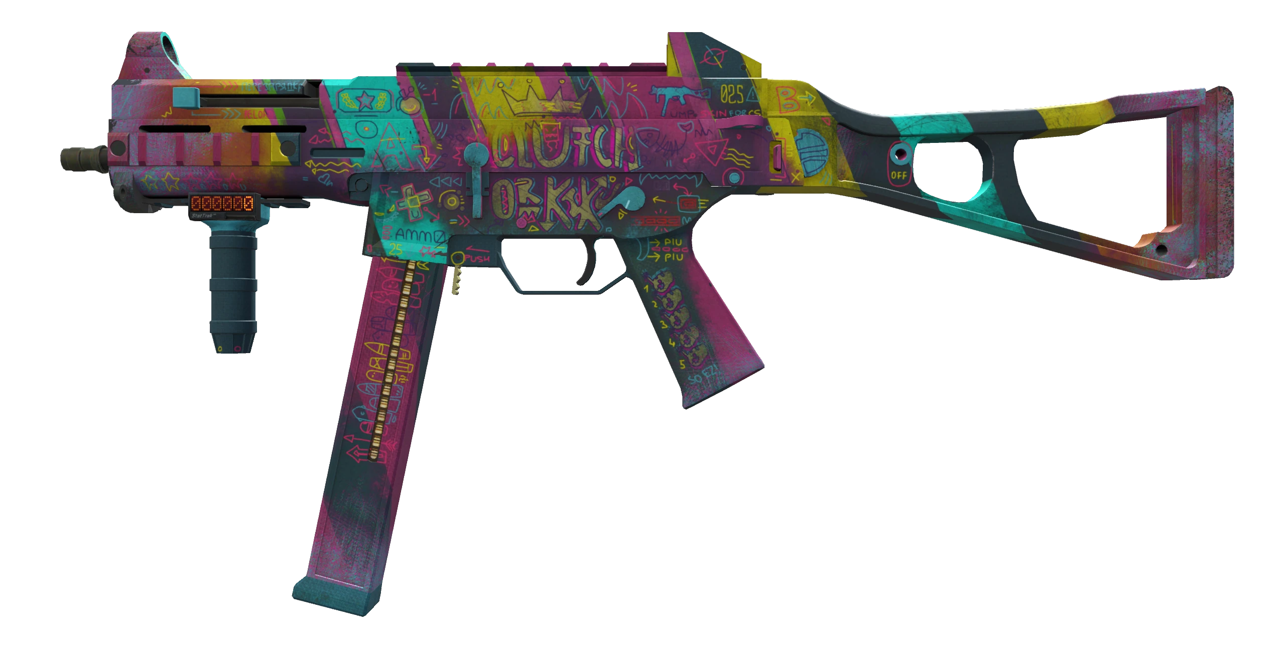 UMP-45 | Wild Child