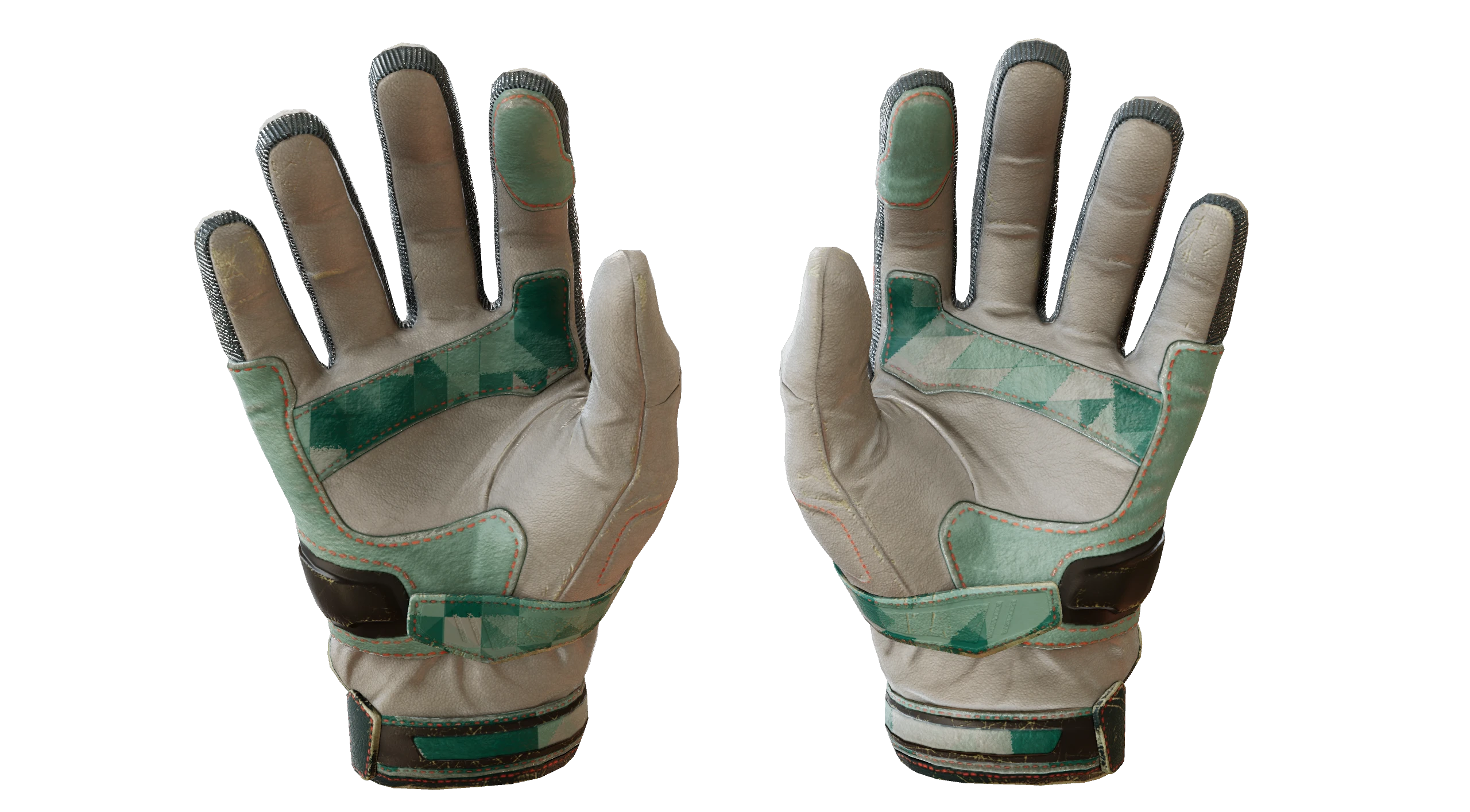 ★ Moto Gloves | Spearmint