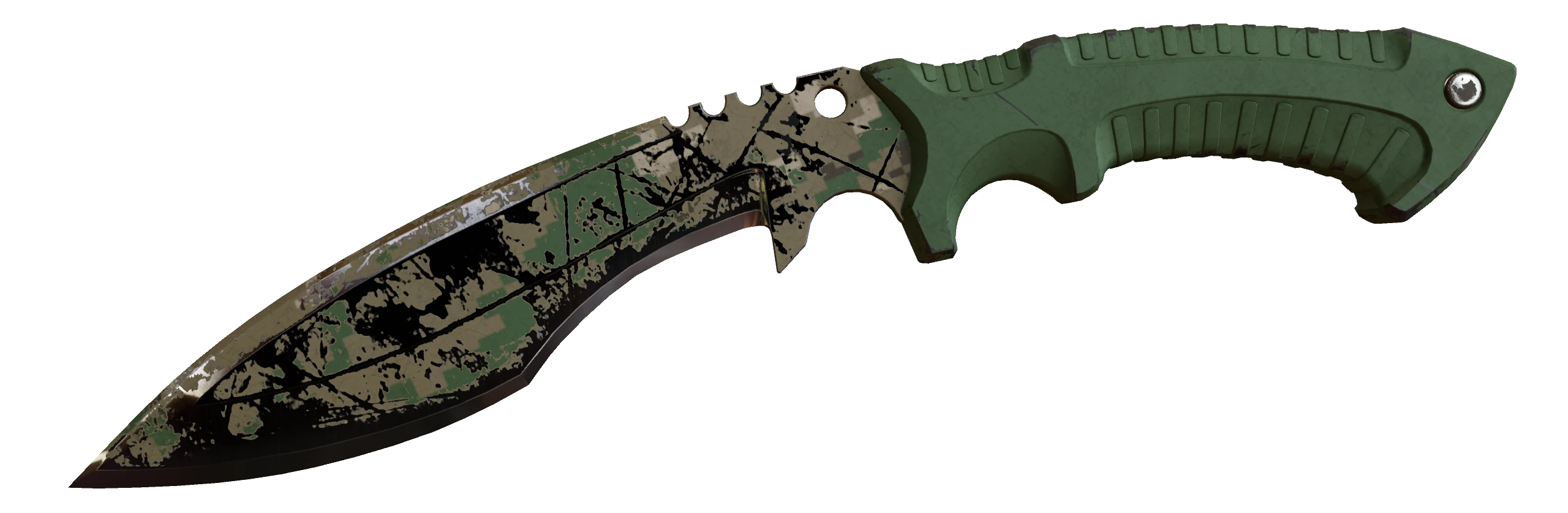 ★ Kukri Knife | Forest DDPAT