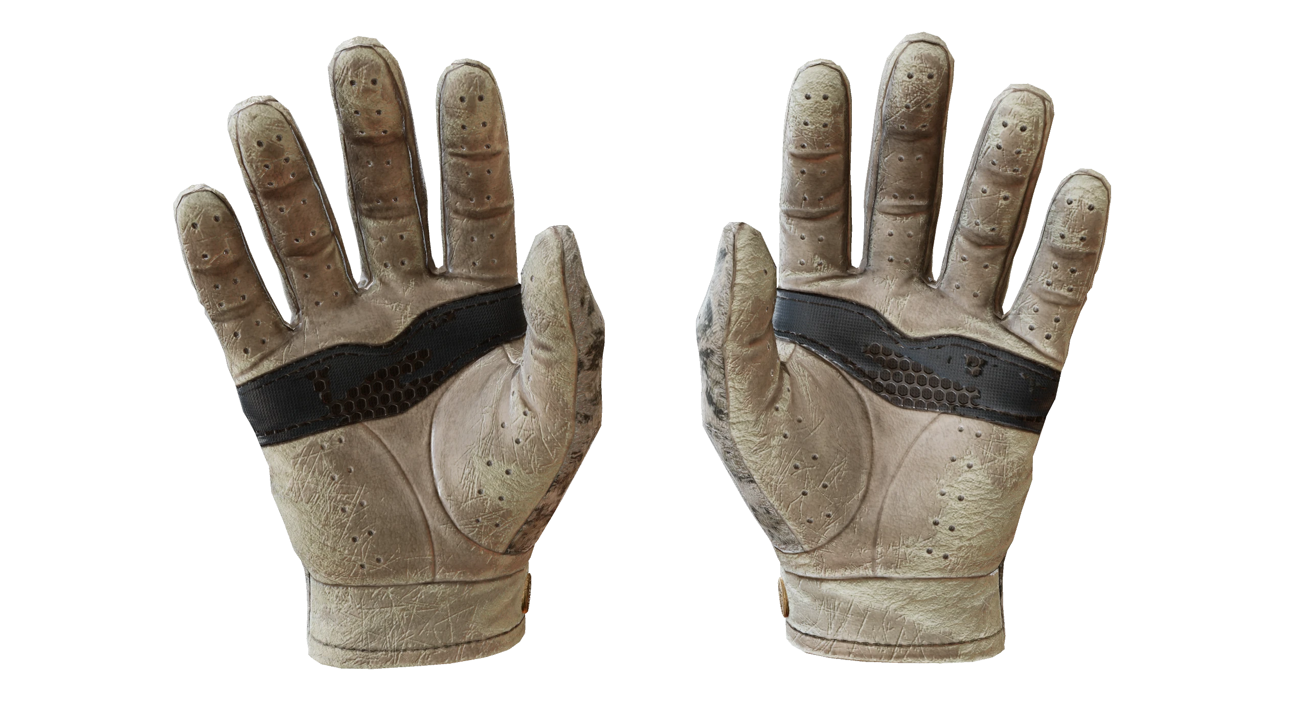 ★ Driver Gloves | Snow Leopard