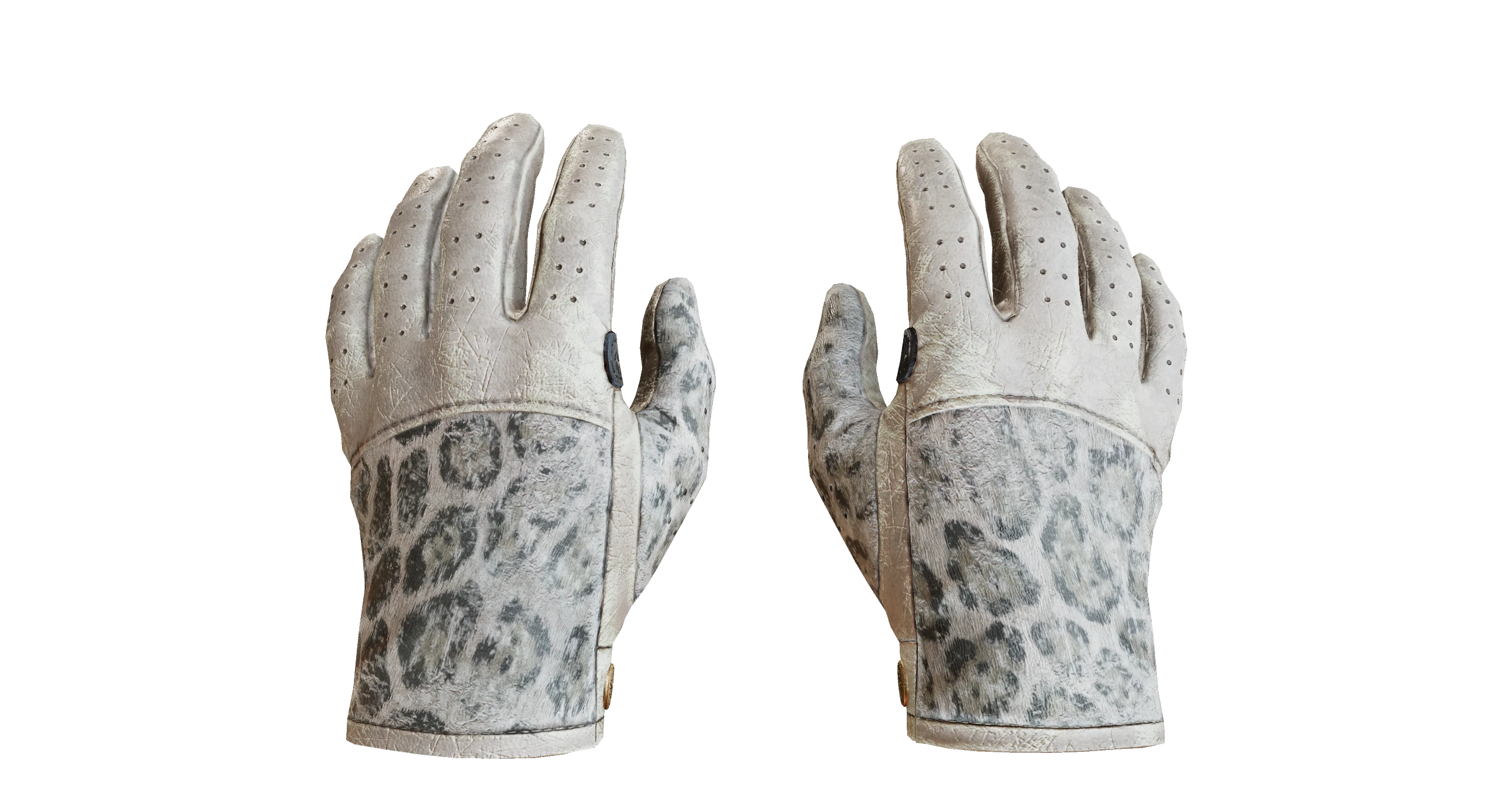 ★ Driver Gloves | Snow Leopard