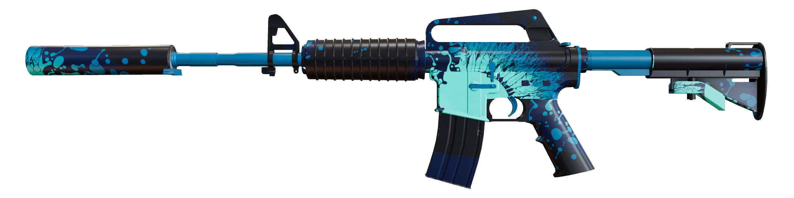 M4A1-S | Icarus Fell