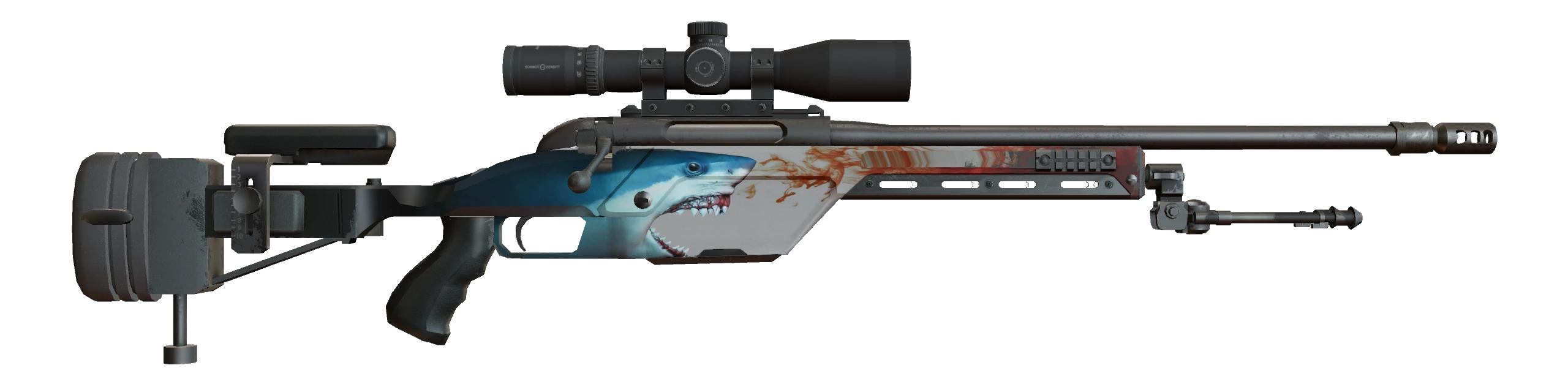 SSG 08 | Blood in the Water