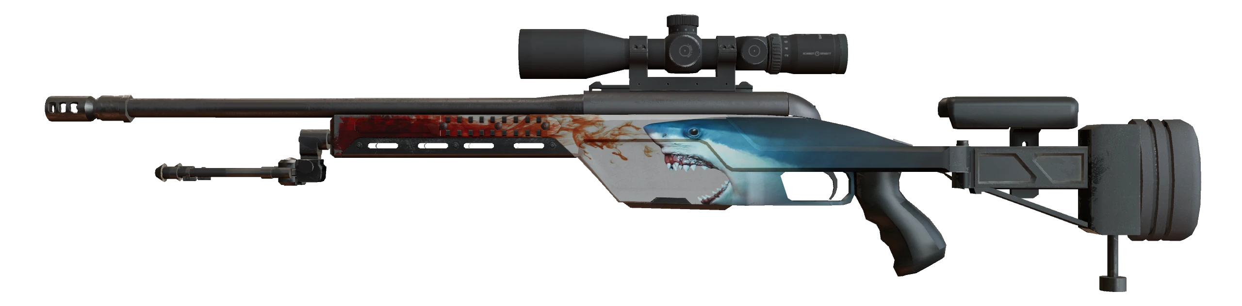 SSG 08 | Blood in the Water